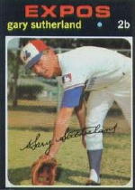 1971 Topps Baseball Cards      434     Gary Sutherland